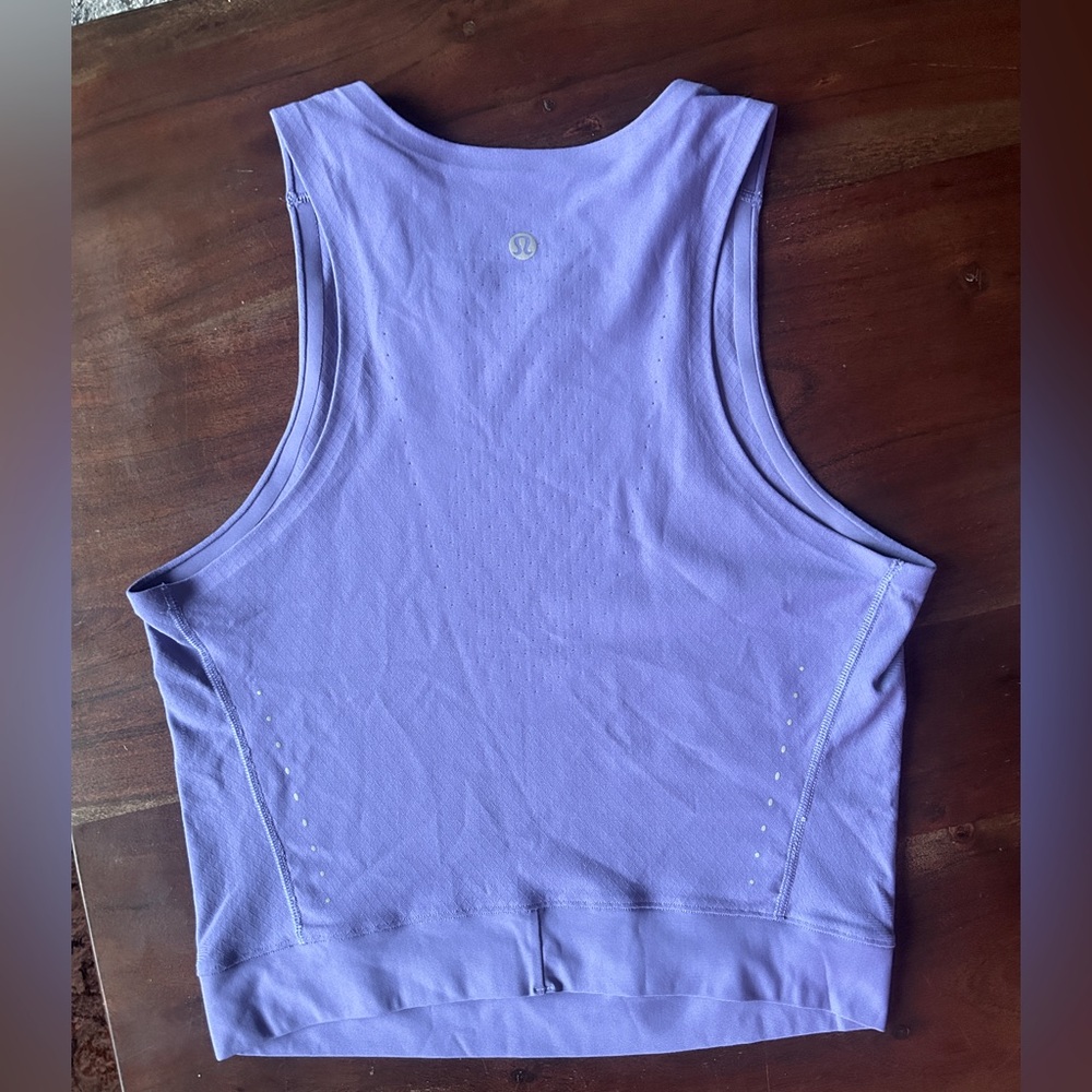 LULULEMON Senseknit Running Tank in charged indigo purple - Picture 6 of 9